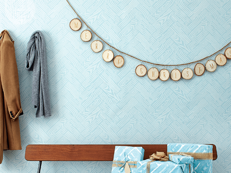 Faux Bois Wrapping styleathomebanner