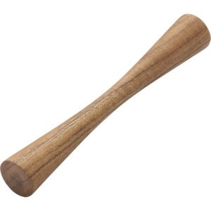 Orb Wood Muddler, $9.95, Crate & Barrel