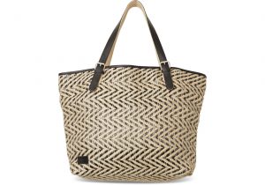 TOMS chevron tote