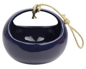 Threshold Ceramic 2-Hole Hanging Planter ($11.99, Target)