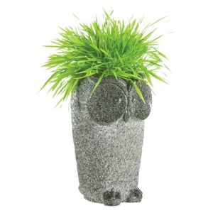 Gray Owl Planter, $47.99, Target