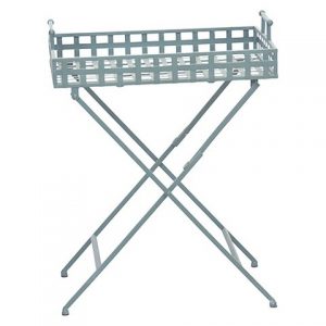 square plant stand