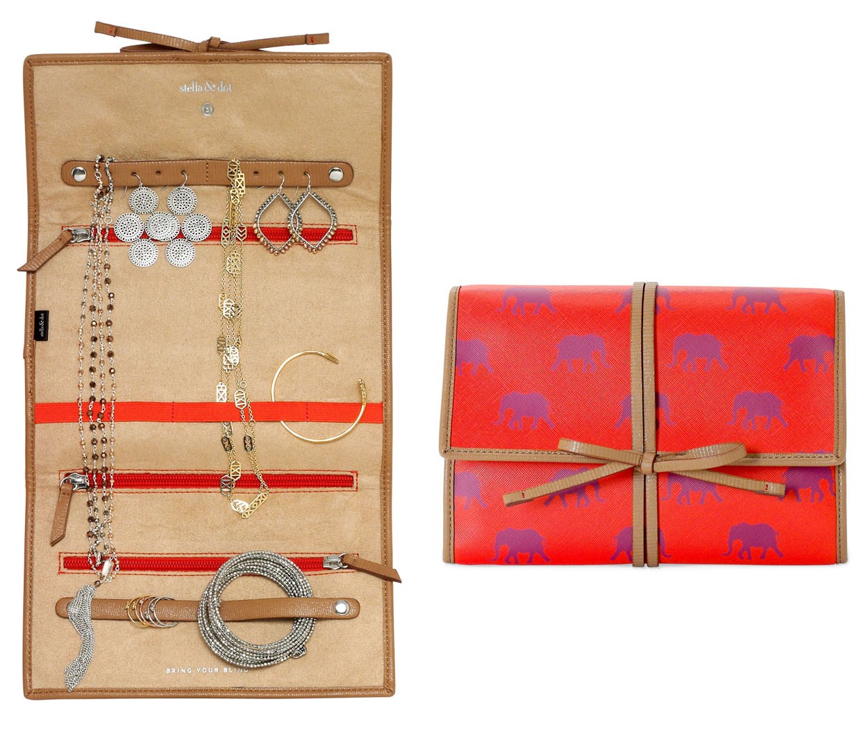 How To Pack Jewelry Styled to Sparkle