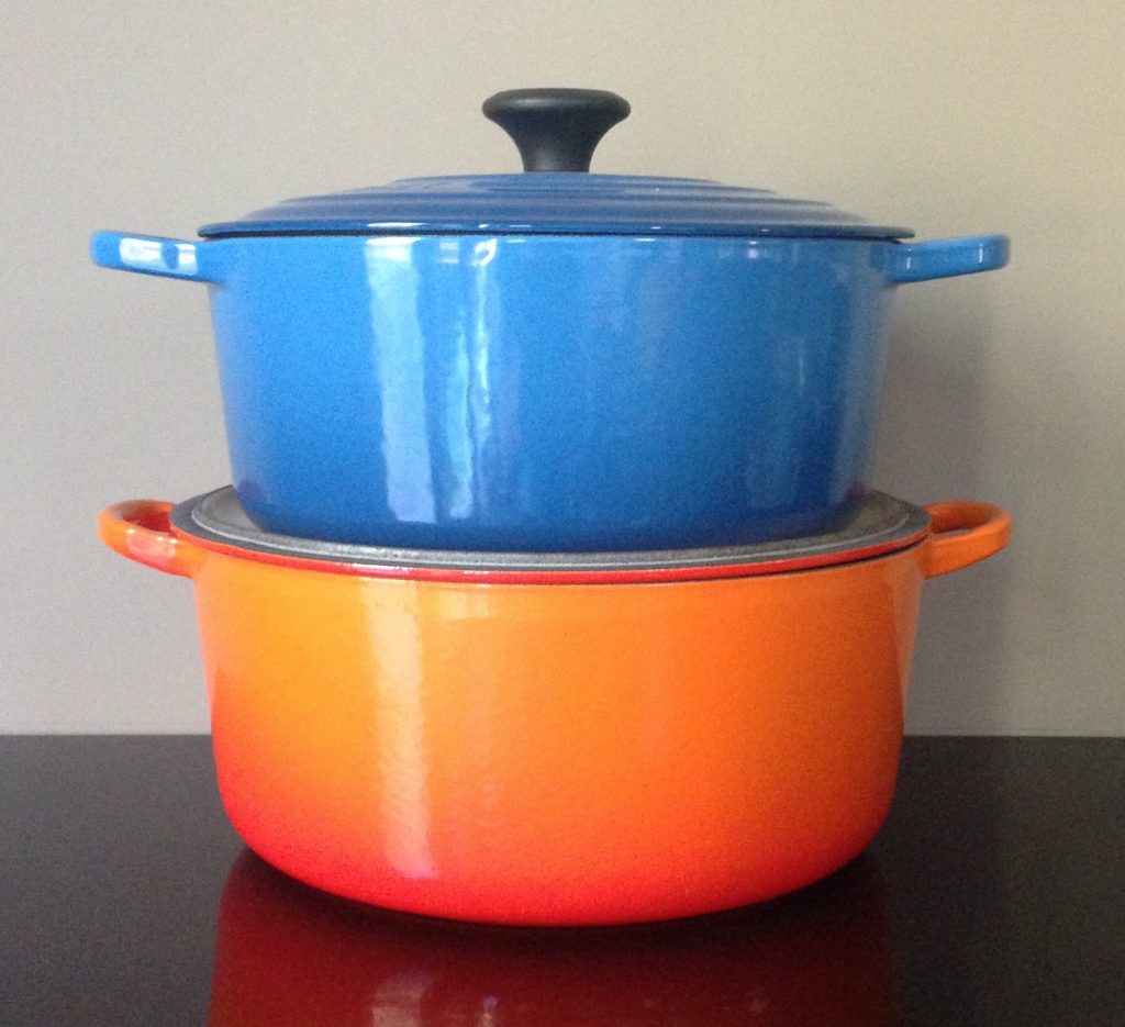 Le Creuset French Oven Styled to Sparkle