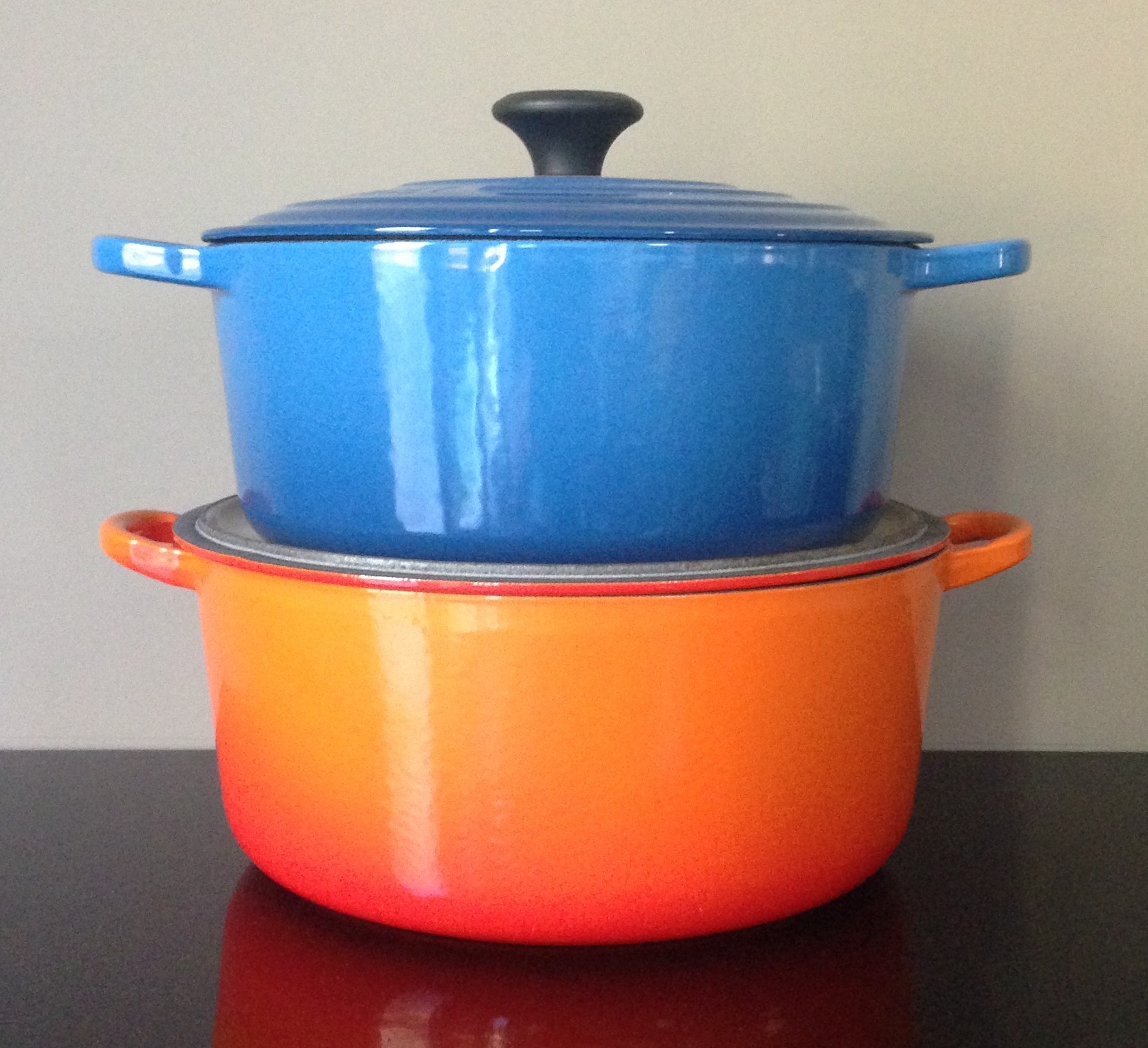 Le Creuset French Oven Styled to Sparkle