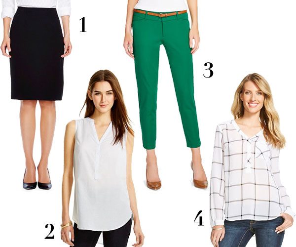 Budget Friendly Work Wardrobe Essentials Styled to Sparkle