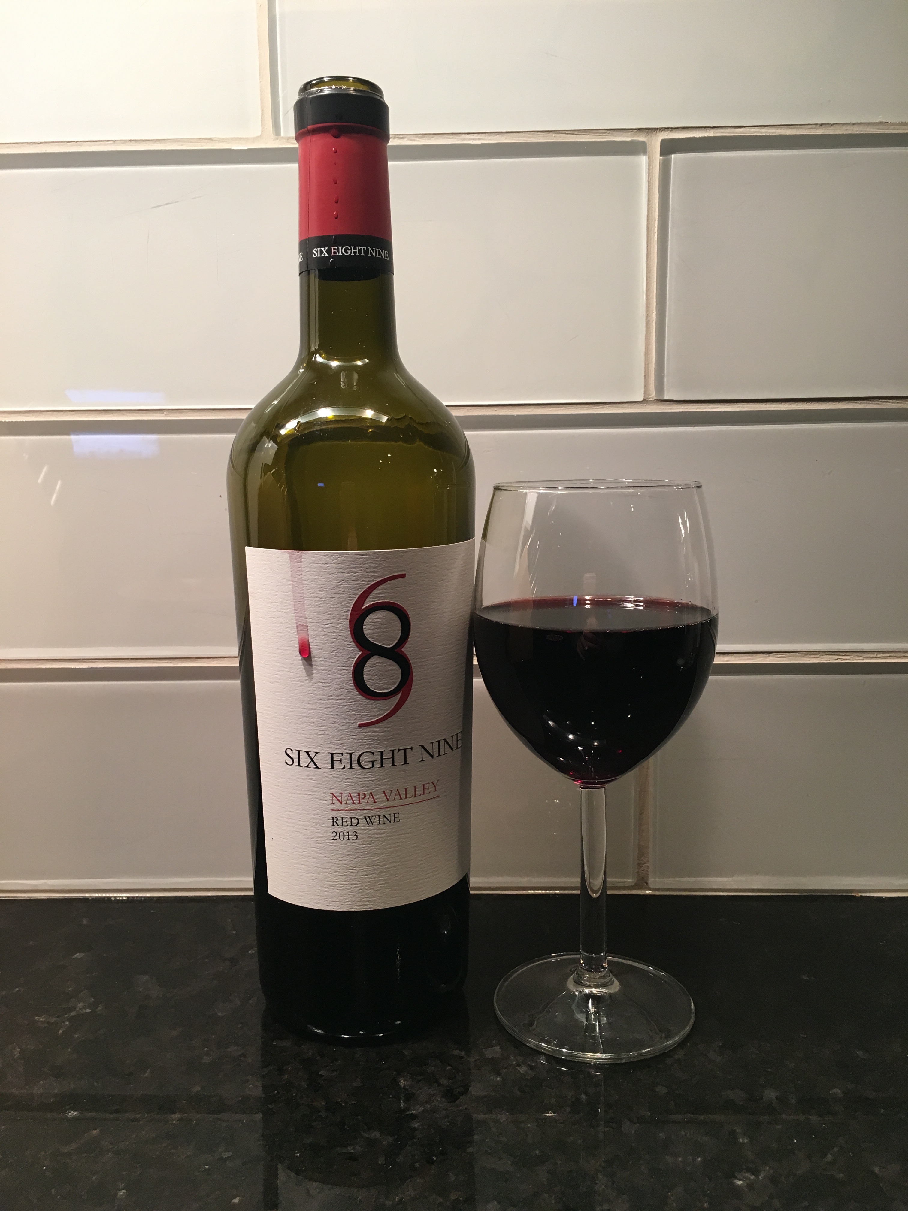 Wine 11/16/2015: 689 Red Wine