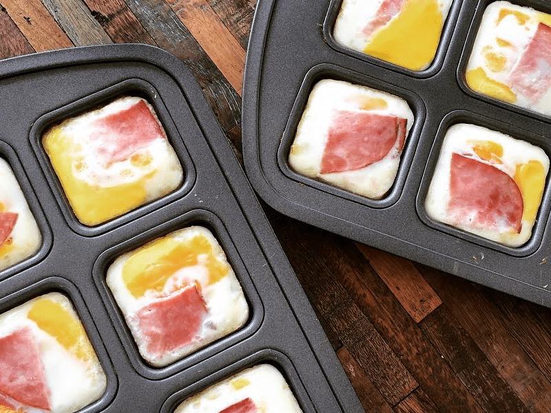 Charcoal Pancakes Recipe Styled to Sparkle