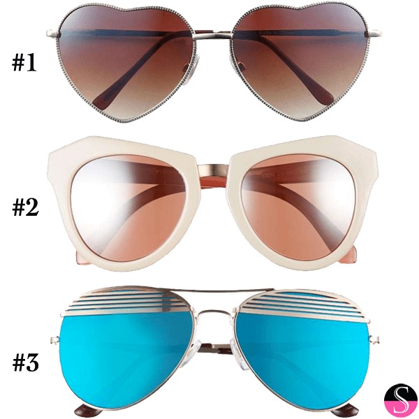 Summer's Cutest Sunglasses! Styled to Sparkle
