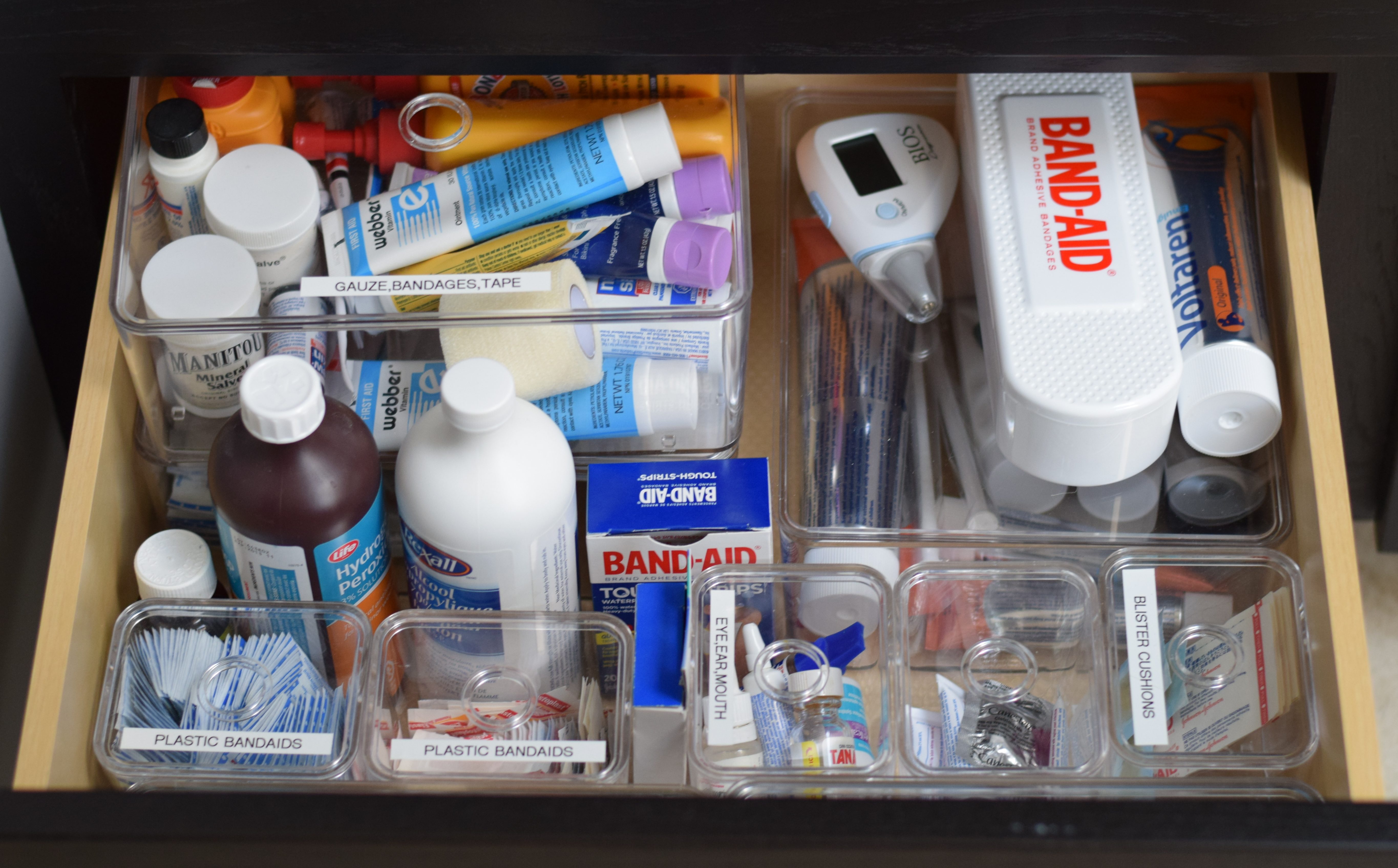 firstaiddrawer Styled to Sparkle