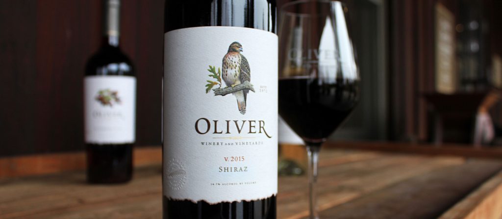 Oliver Winery Shiraz