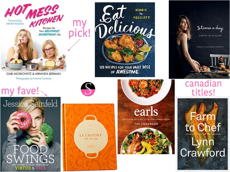 Gift Guide Cookbooks 2017 Styled To Sparkle