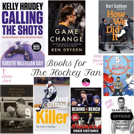 Gift Guide: Books For The Hockey Fan 2017 - Styled to Sparkle