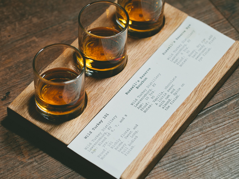 Bourbons: The Best 5 Bottles For The Whiskey Novice