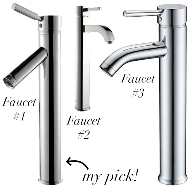 faucets for vessel sinks | classic faucet style for vessel sink