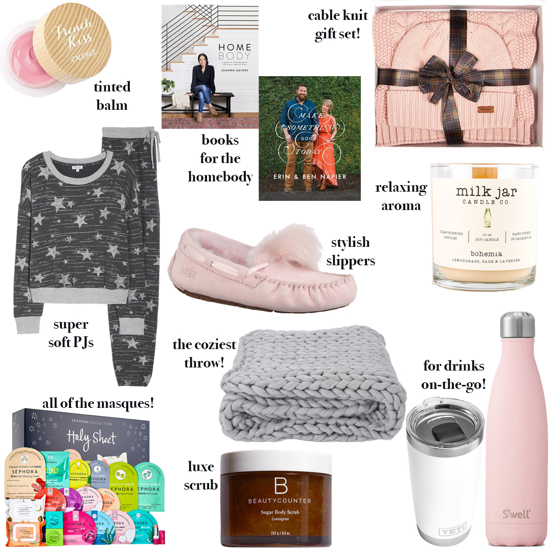 Cozy Gifts for the Comfort Seeker - The Glamorous Gal