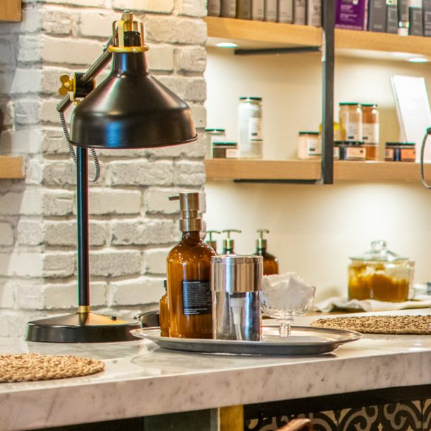 Distilled Beauty Bar & Social House, Calgary, Canada Styled to Sparkle