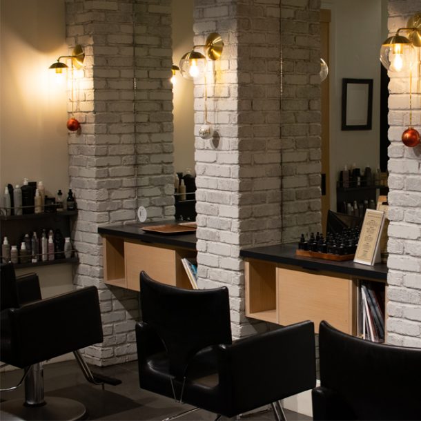 Distilled Beauty Bar & Social House, Calgary, Canada Styled to Sparkle