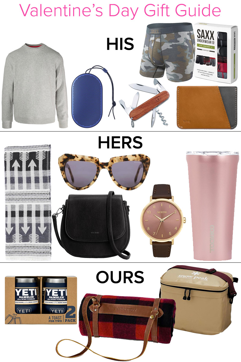 Valentine's Day Gifts for Him - My Styled Life