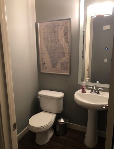 Full Reveal: My Powder Room Renovation - Styled to Sparkle