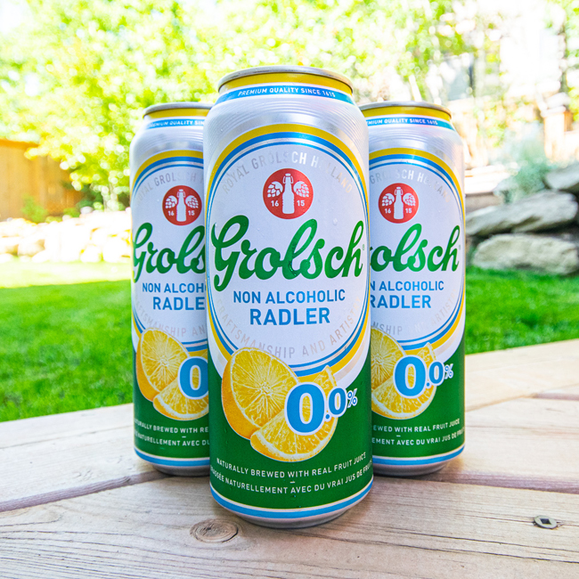 non-alcholic beer, non-alcoholic craft beer, canadian non-alcoholic beer, grolsch 0.0, what to drink no alcohol, zero alcohol beer, pregnancy beer, non-alcoholic radler, grolsch 0.0