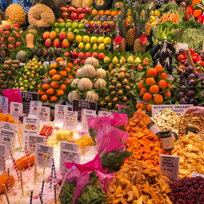 La Boqueria Market Barcelona, Mercat St Josep La Boqueria, things to do in Barcelona, where to eat in barcelona, where to experience catalan food, barcelona catalunya spain, best places to visit in barcelona, best places to eat in Barcelona, barcelona foodie destination