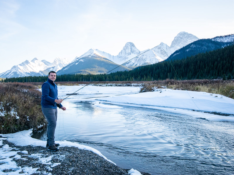 mount engadine lodge, where to stay in Kananaskis, hiking in kananaskis, things to do in kananasis, all inclusive hotel canada, where to stay in the mountains, mountain getaway, mountain retreat, where to stay in the canadian rockies, free white north, fly flishing in kananaskis