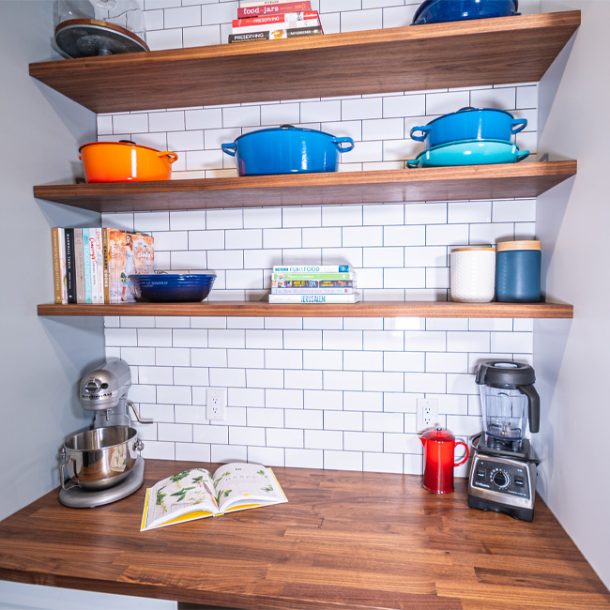 My Pantry Floating Shelves Stylish & Functional Storage Styled to
