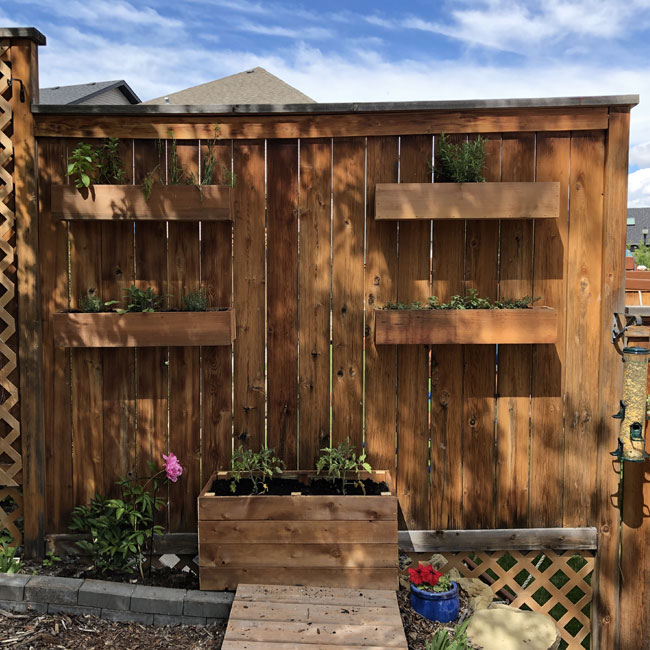 wall planters diy