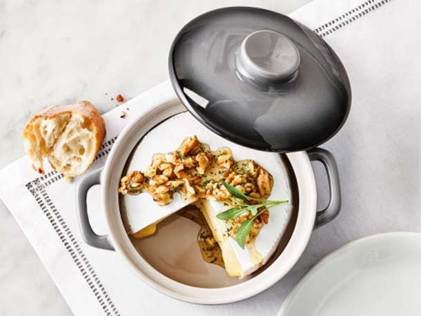 Oven-Baked Brie: 7 Ways - Styled to Sparkle