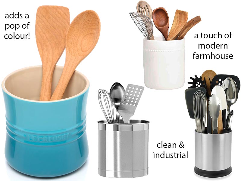 Utensil Crock Organization Tips for Any Kitchen