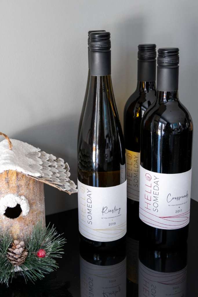 shop local yyc, holiday gifts from Calgary, shop local Calgary, shop local holiday gift ideas, local Calgary gift ideas, hello someday wines, Calgary owned winery, Calgary wine gifts