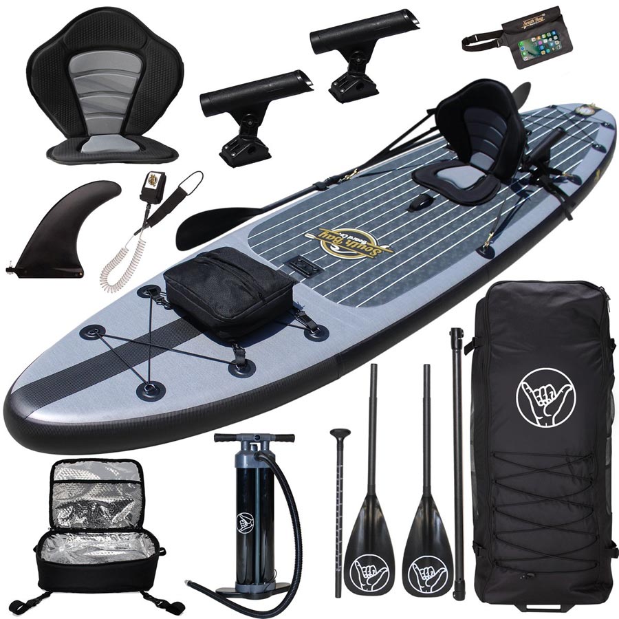 South Bay board co. inflatable paddle board, ISUP, SUP, stand up paddle board, best paddle board, best inflatable stand up paddle board, easiest paddle board to transport, best beginner paddle board, best beginner stand up paddle board, best beginner SUP, family paddle board