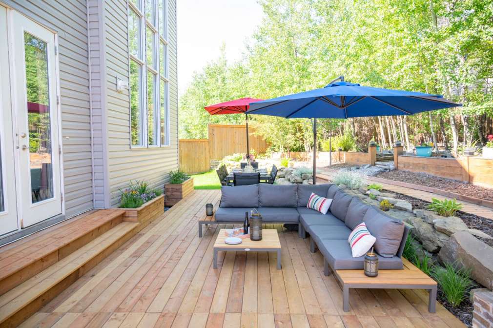 Our Backyard Deck Extension: Creating an Outdoor Living Space