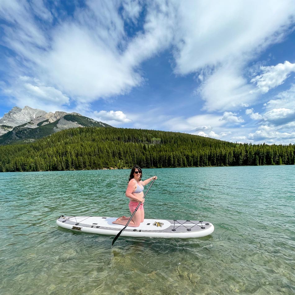 South Bay board co. inflatable paddle board, ISUP, SUP, stand up paddle board, best paddle board, best inflatable stand up paddle board, easiest paddle board to transport, best beginner paddle board, best beginner stand up paddle board, best beginner SUP, family paddle board