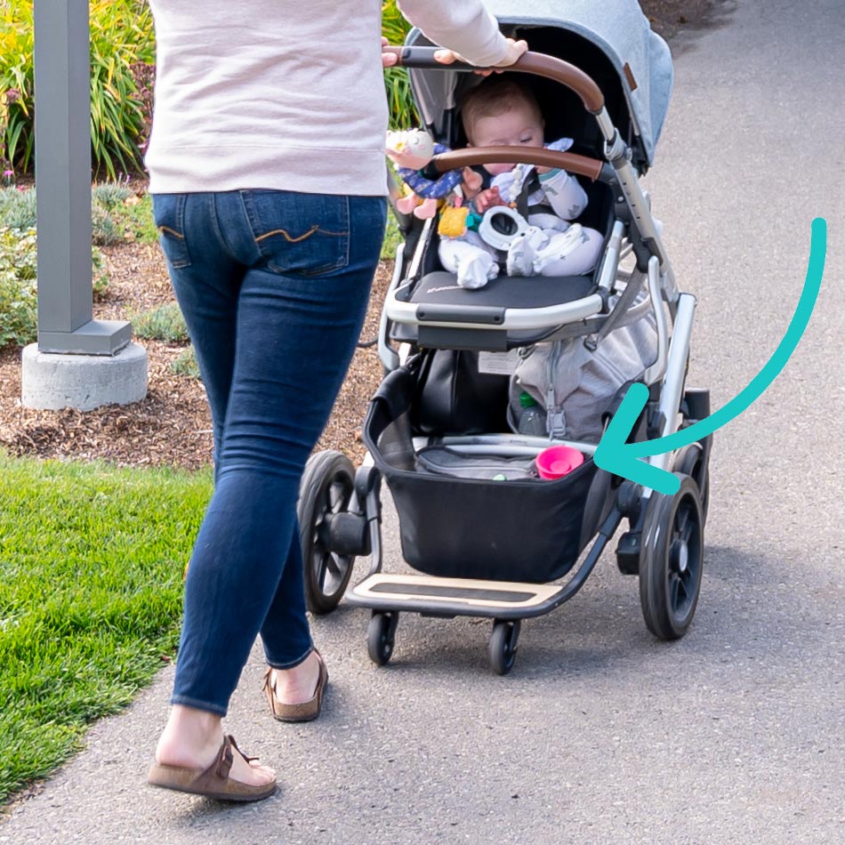 My UPPAbaby VISTA V2 Stroller The Best Modular Stroller For 2 Kiddos Styled to Sparkle