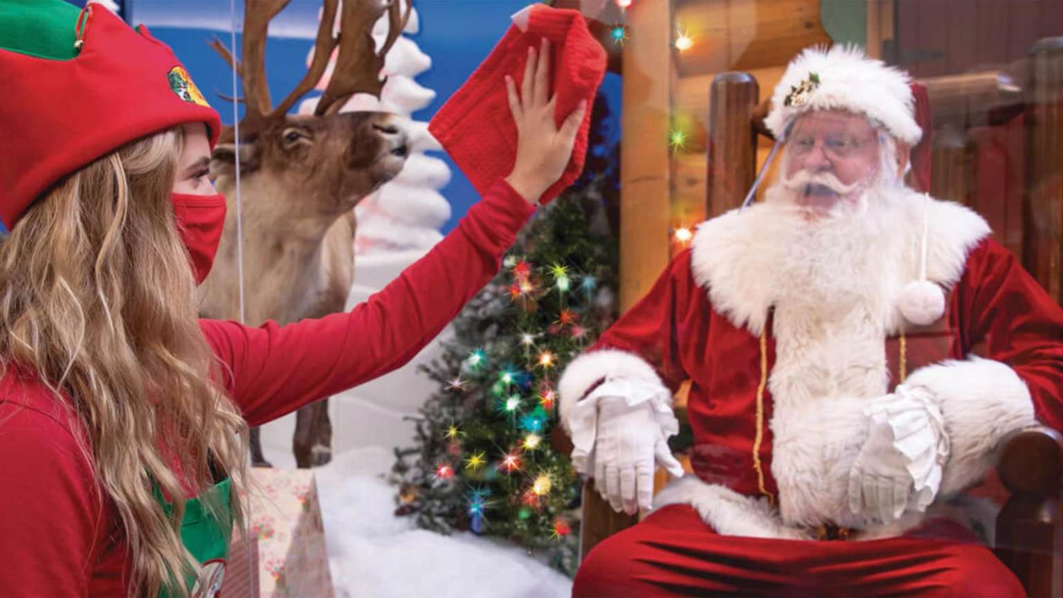 Where to Find Santa in Calgary Styled to Sparkle