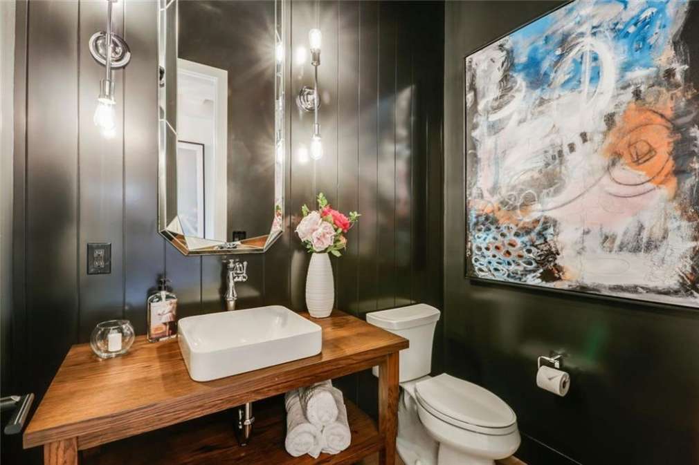 Design Inspiration Bold Black Rooms Styled to Sparkle