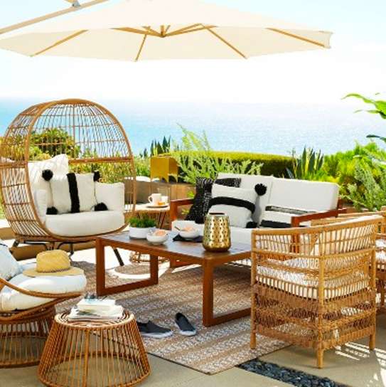 15 Perfect (+ Affordable!) Small Space Patio Sets From Target Styled