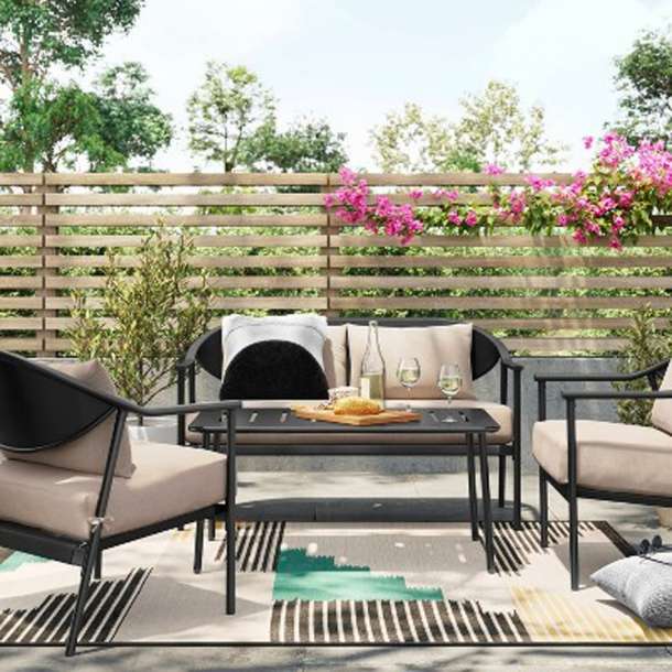 15 Perfect (+ Affordable!) Small Space Patio Sets From Target Styled
