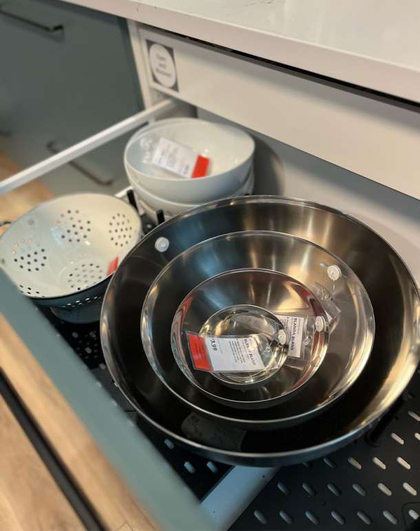 7 Must-Have Kitchen Organization Items From IKEA - Styled to Sparkle